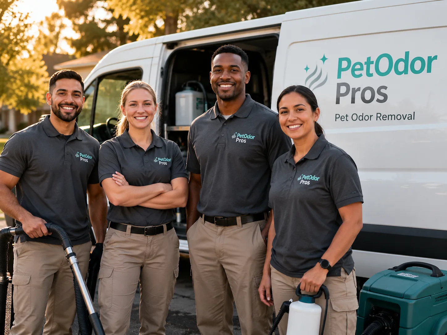 Pet Odor Removal team serving Bethel, DE